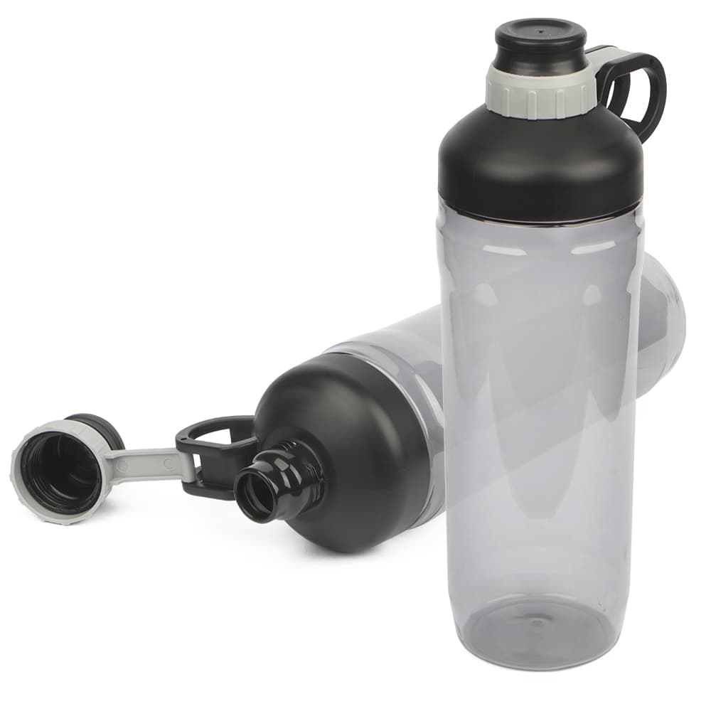 Garrafa plástica com capacidade de 1.500ml